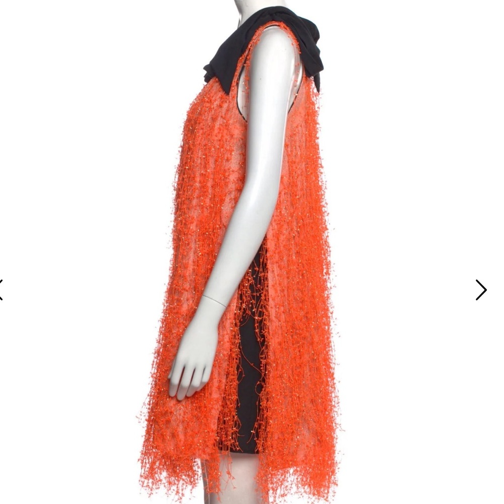 NWT RARE Fendi Party Fringe Details Dress Size 36 - Picture 3 of 16